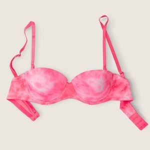 NWT | PINK Tie Dye Push-up Bra